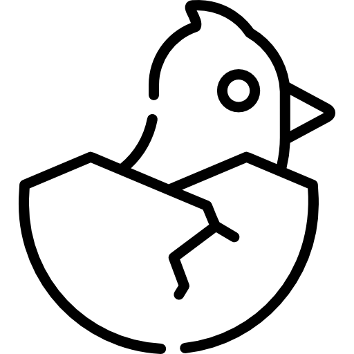 Oeuf et couveuse icon