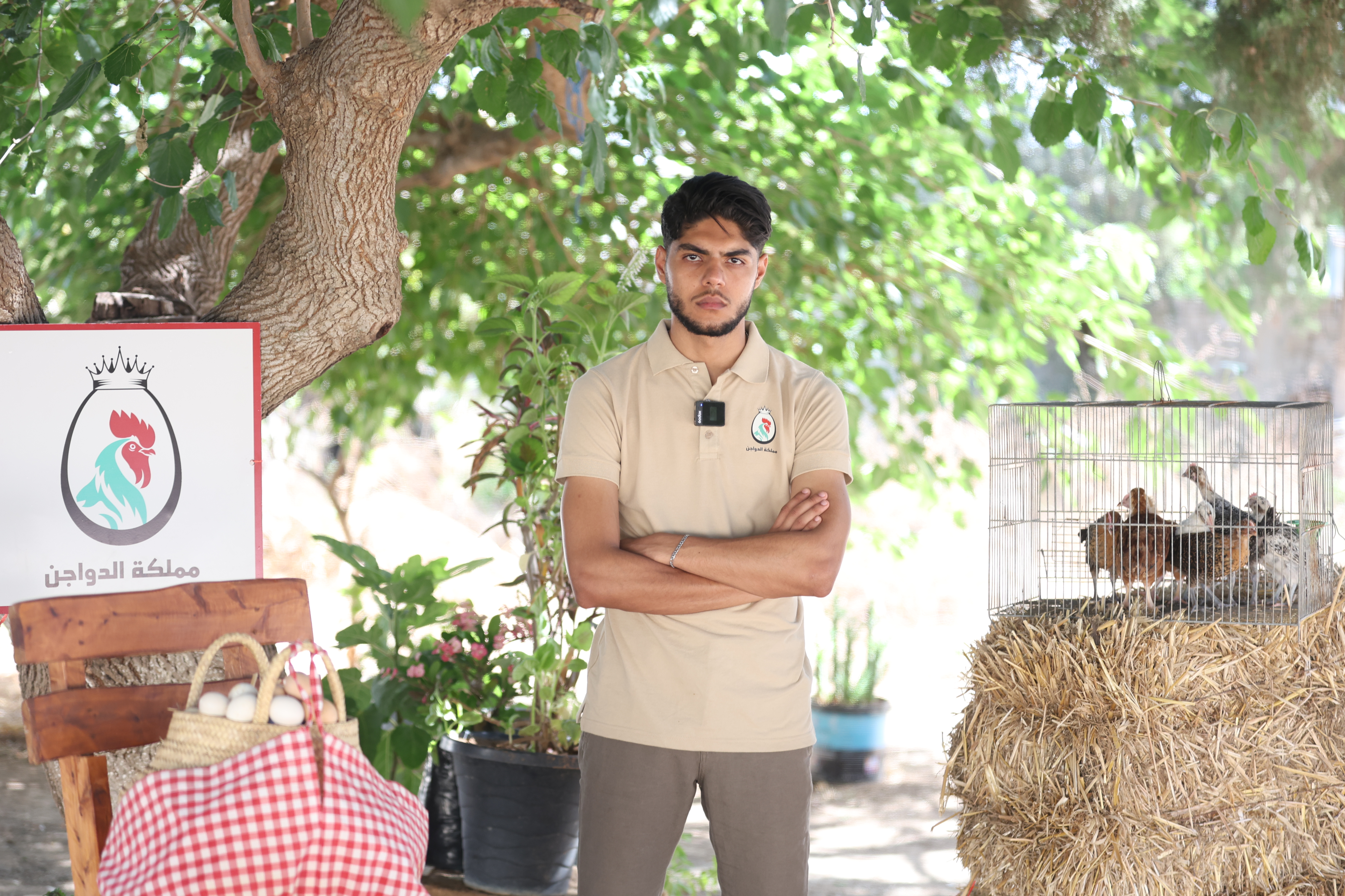 هكّا بدا… وهكّا نجح! قصة أكرم ومشروع 800 أم رود آيلند