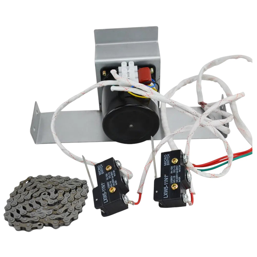 moteur de couveuse avec support