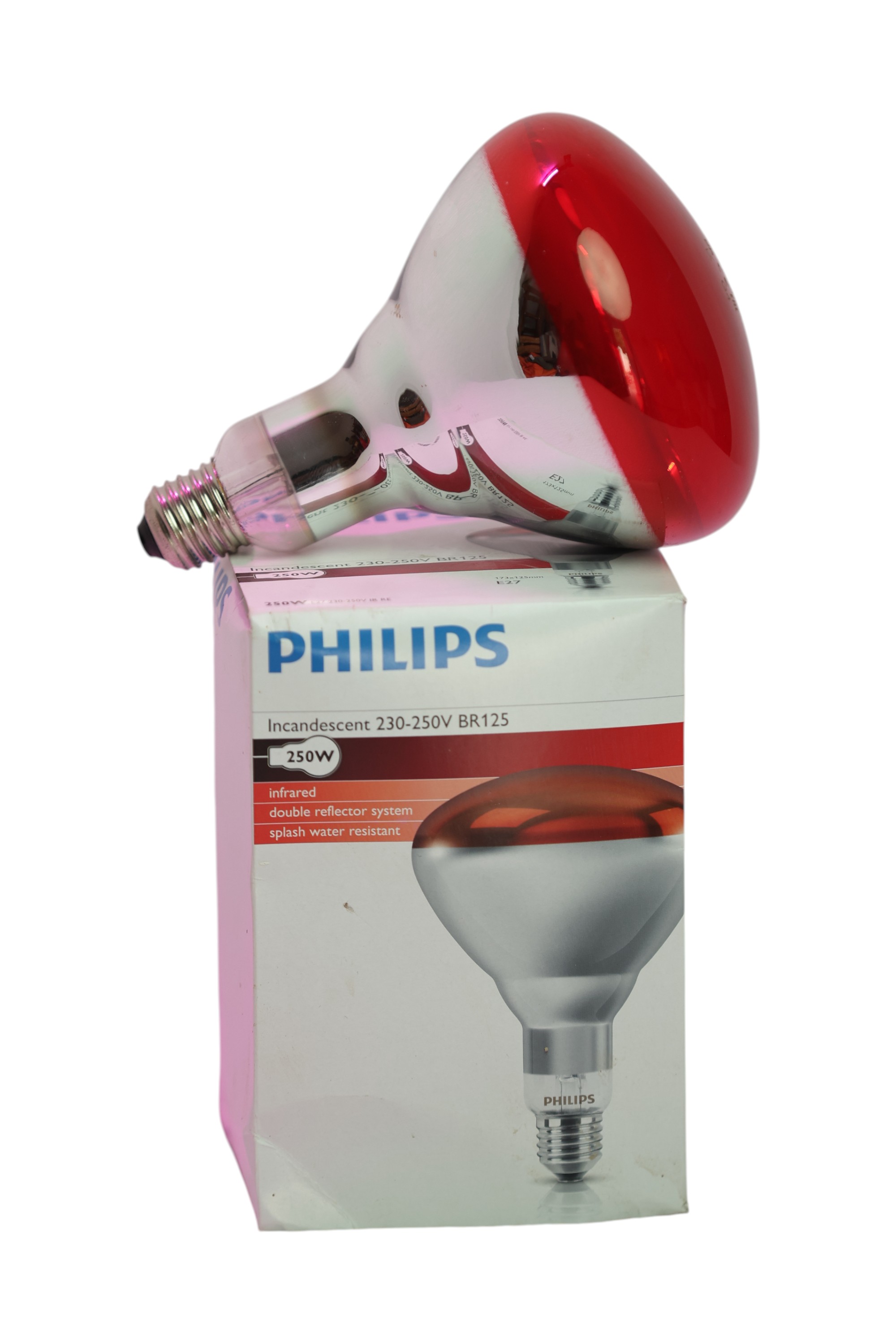 LAMPE INFRAROUGE RED 250W